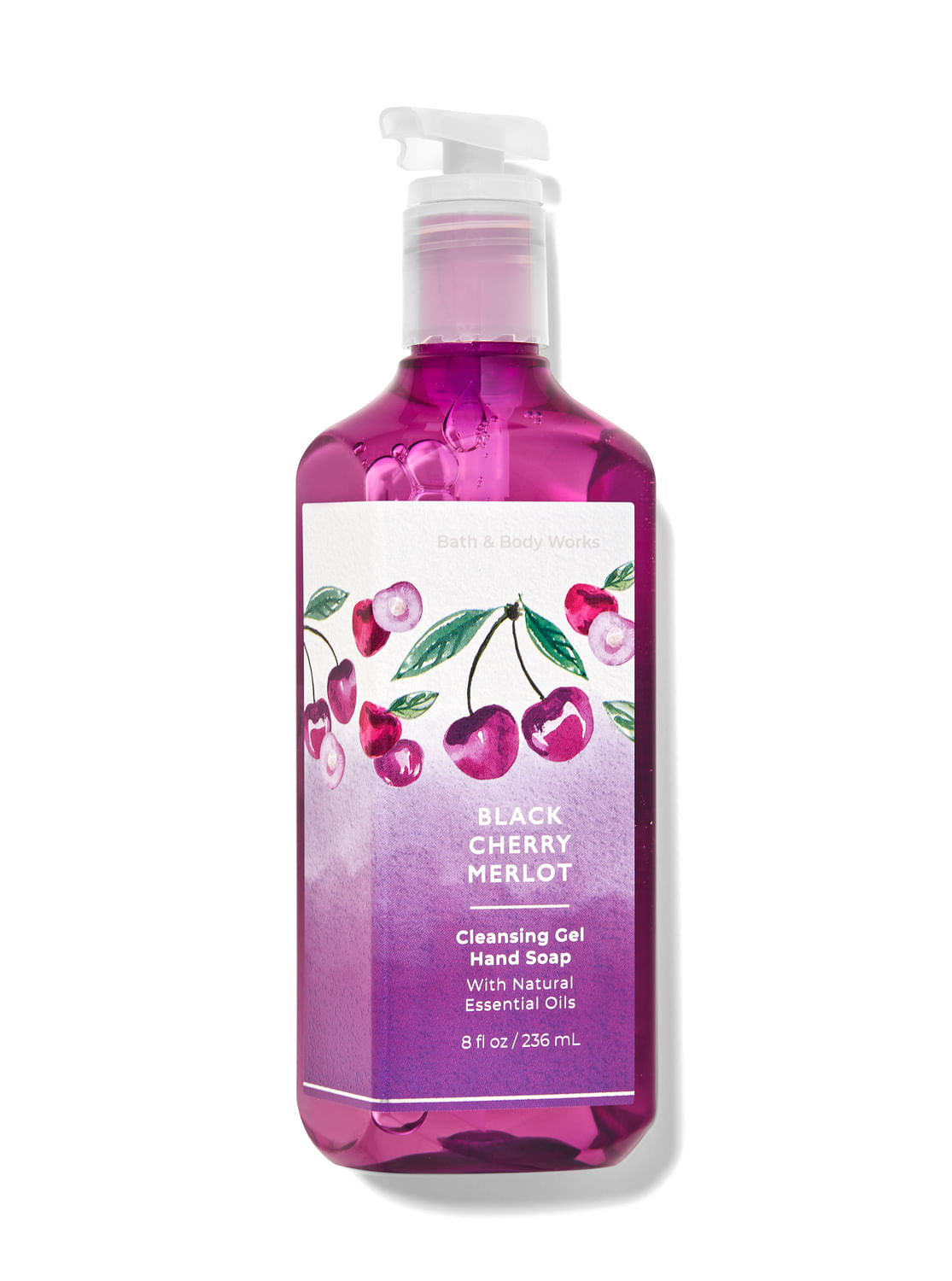 Disfruta tu Jabón de Gel Black Cherry Merlot | Bath and Body Works
