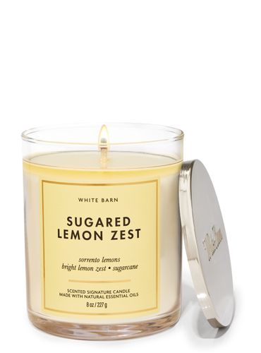 Sugared Lemon Zest