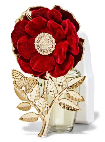 Velvet Red Flower