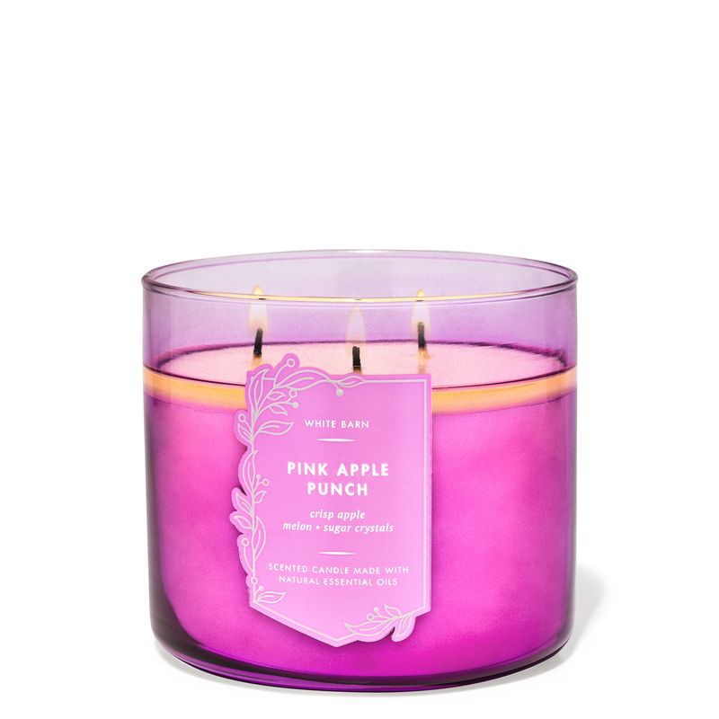 Vela-3-Mechas-Pink-Apple-Punch