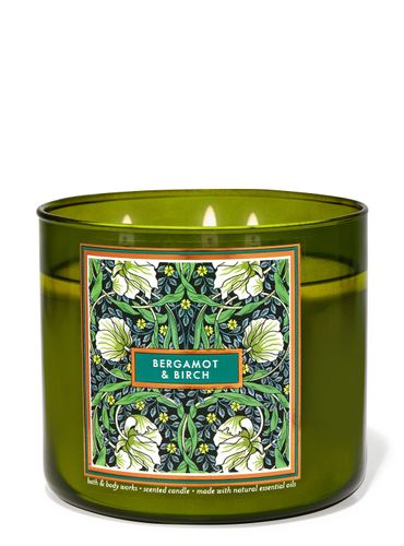 Bergamot and Birch