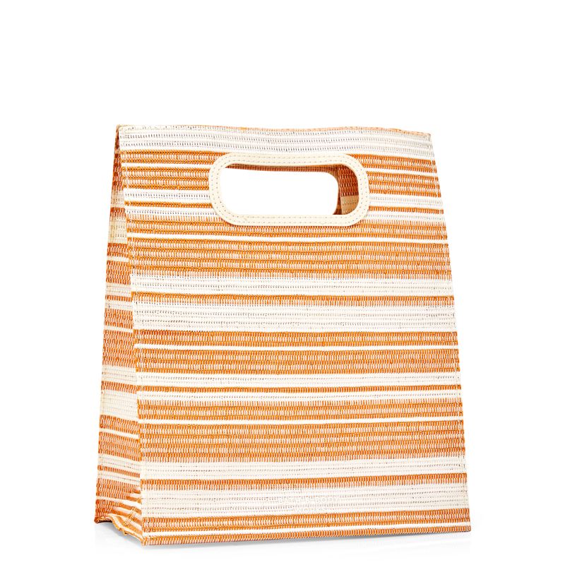 Bolsa-Para-Regalo-White-Gold-Stripe