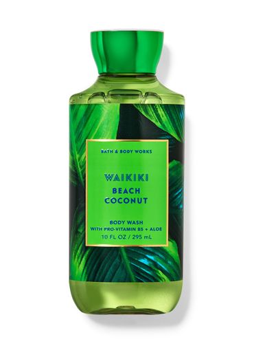 Waikiki Beach Coconut