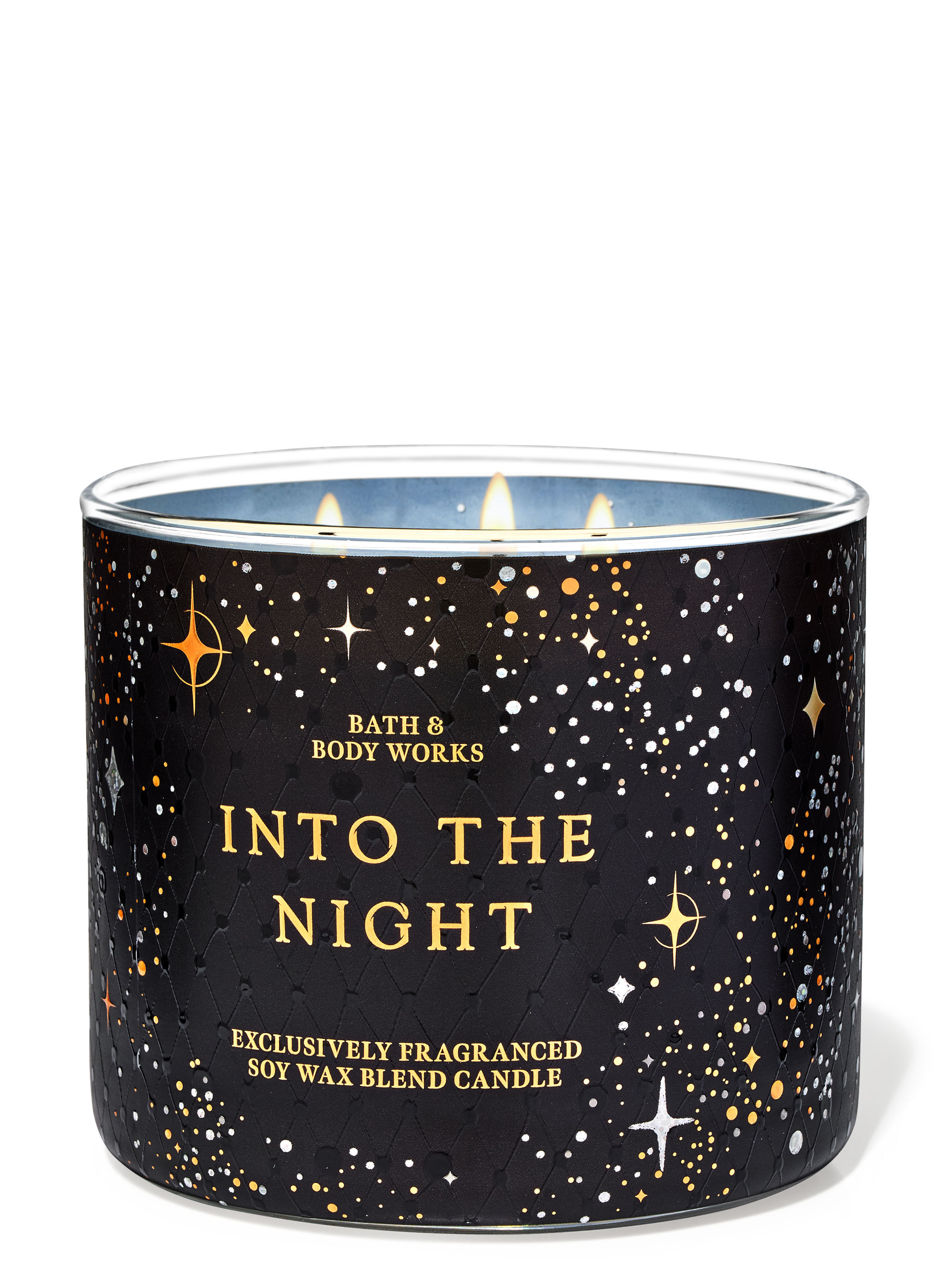 【D31731】The Night Into The Night | Vela 3 mechas - Bath & Body Works