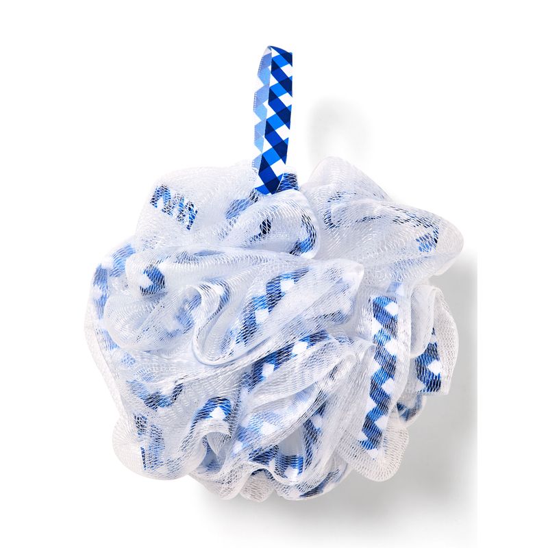 Esponja-Blue-Gingham