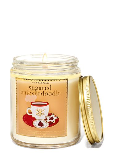 Sugared Snickerdoodle
