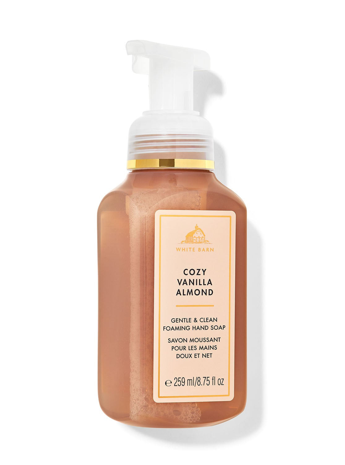 Cozy Vanilla Almond | Jabon Espumoso - Bath & Body Works