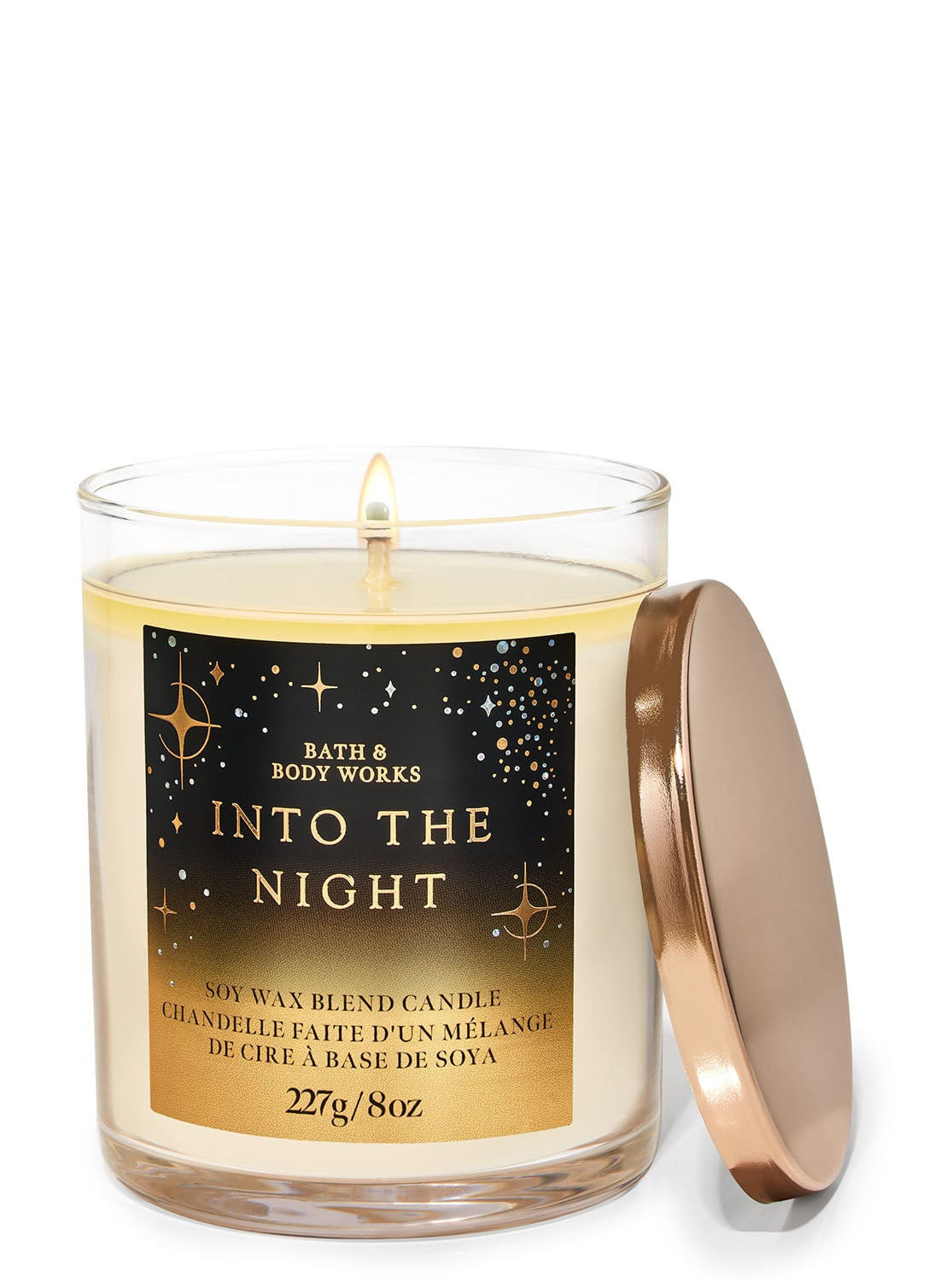 【D31731】The Night Into The Night | Vela 1 Mecha 8oz - Bath & Body Works