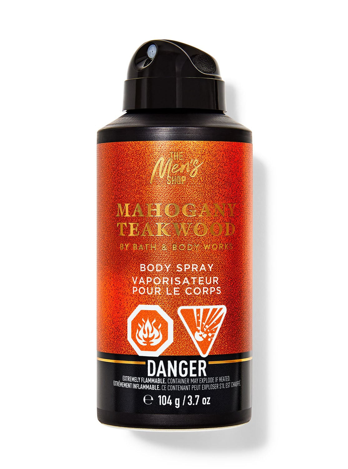 MAHOGANY TEAKWOOD コロン 100mL Mahogany Teakwood | Spray Corporal - Bath & Body Works