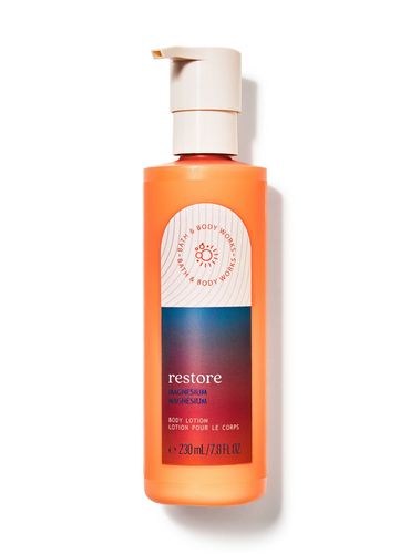 Restore with Magnesium