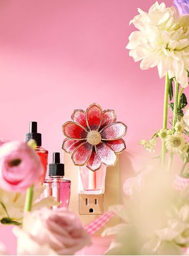 Embroidery Flower Scent Controland