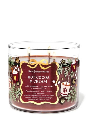 Hot Cocoa & Cream