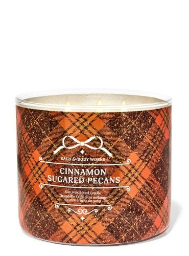 Cinnamon Sugared Pecans