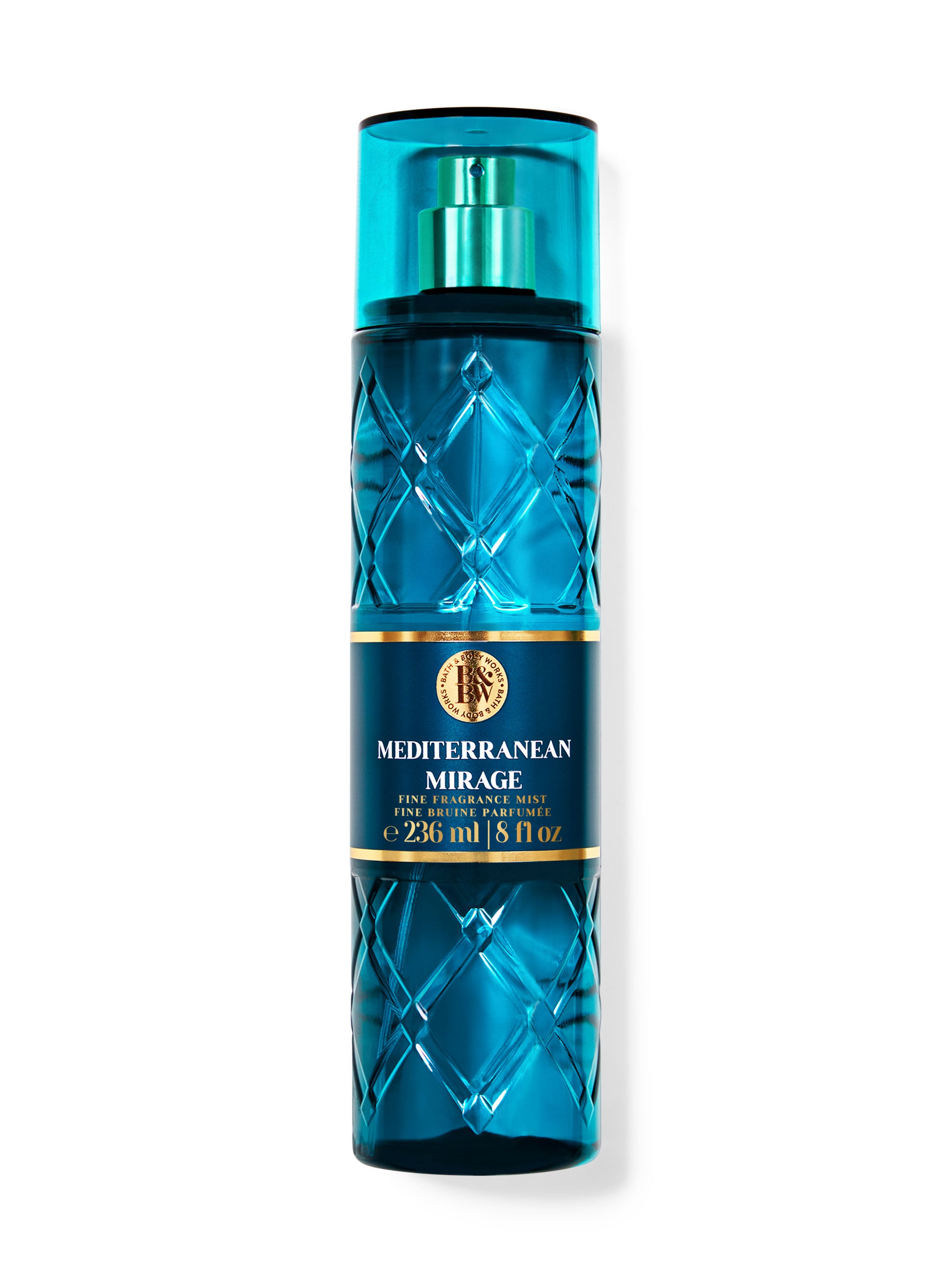Mediterranean Mirageフレグランスミスト＆ボディクリームセット Mediterranean Mirage | Mist Corporal - Bath & Body Works