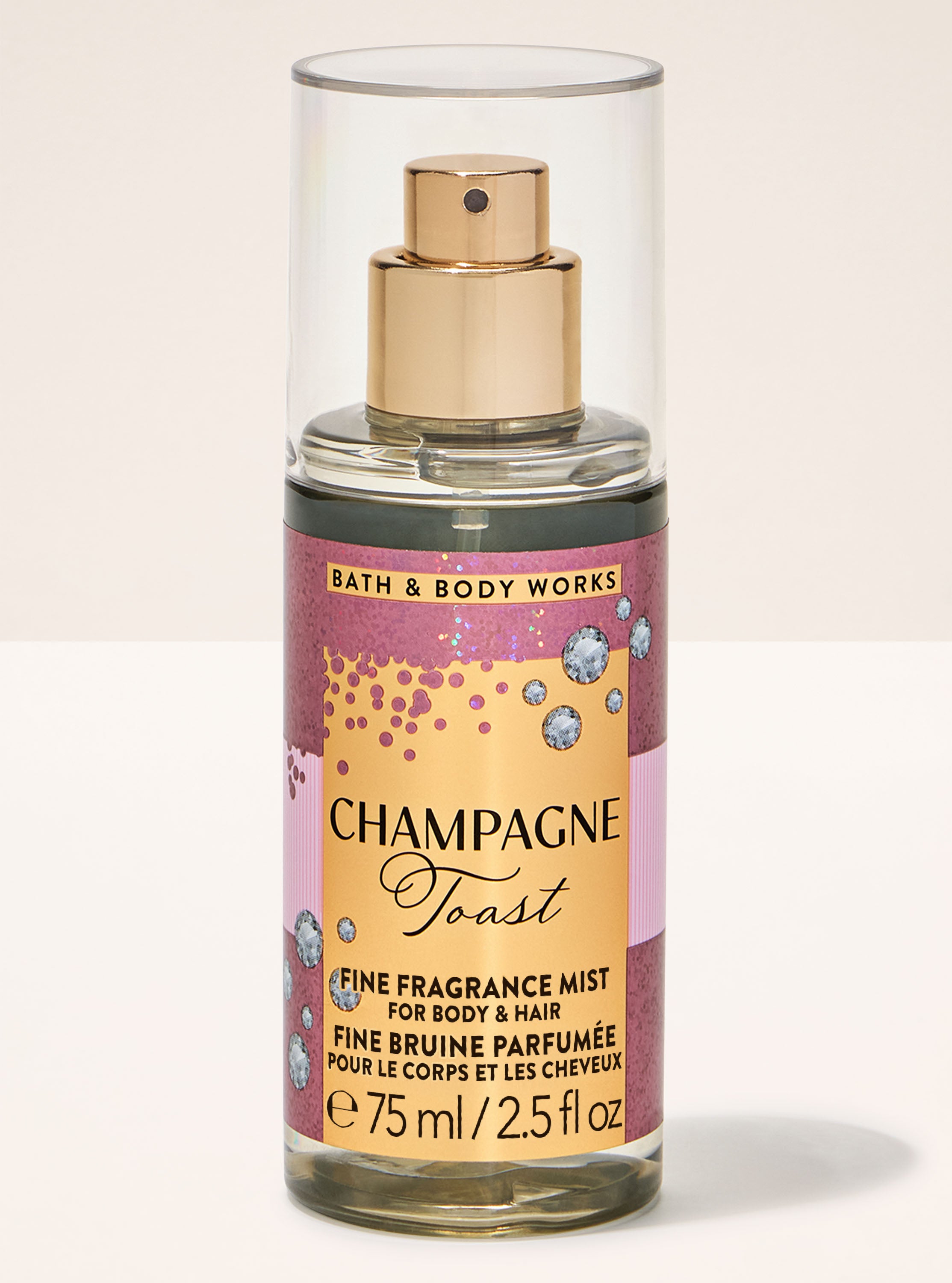 Champagne Toast | Mini Mist Corporal - Bath & Body Works