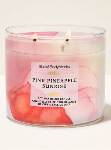 Pink Pineapple Sunrise