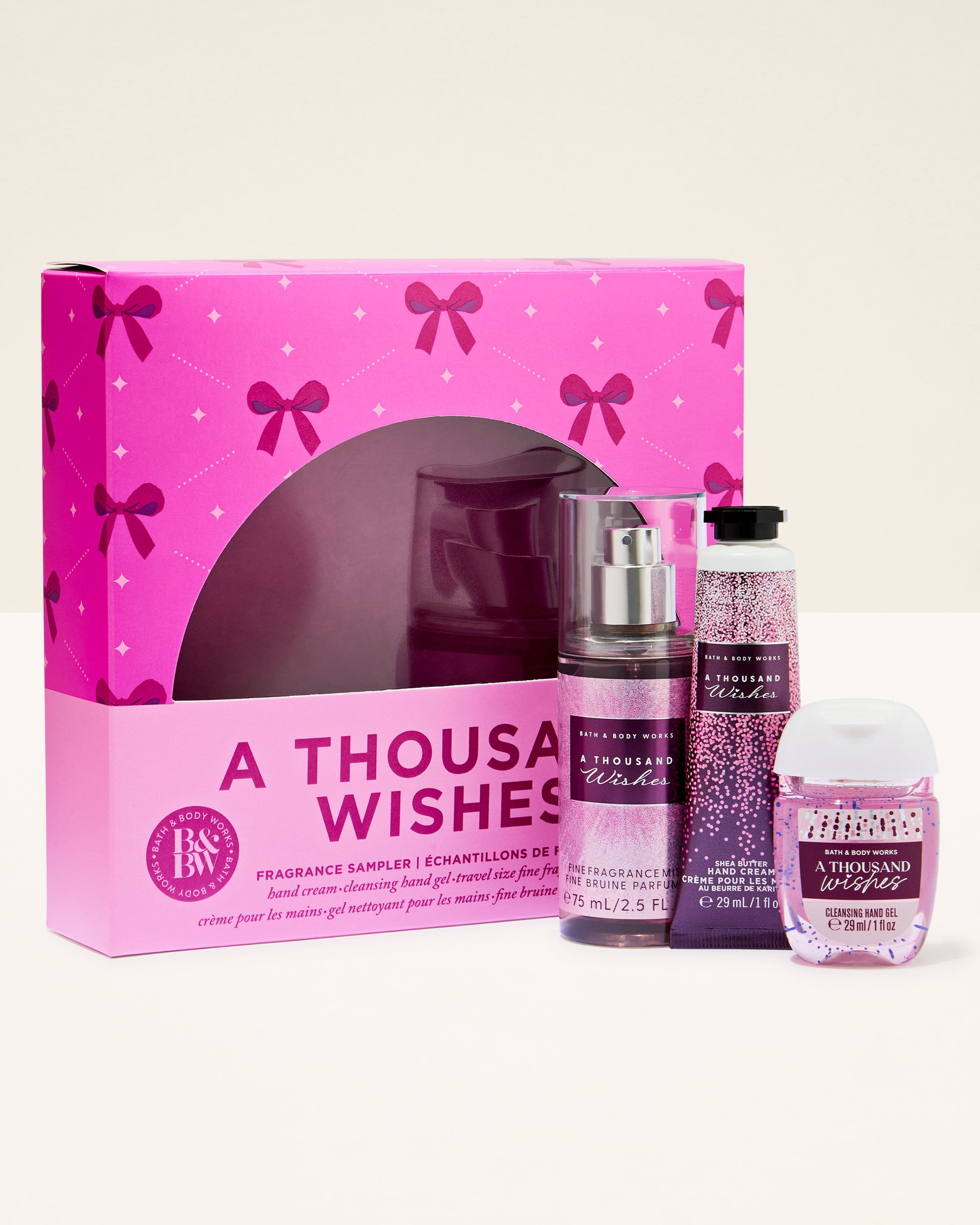 Bath & Body Works - Regalos - mini set de regalo - Bath & Body Works