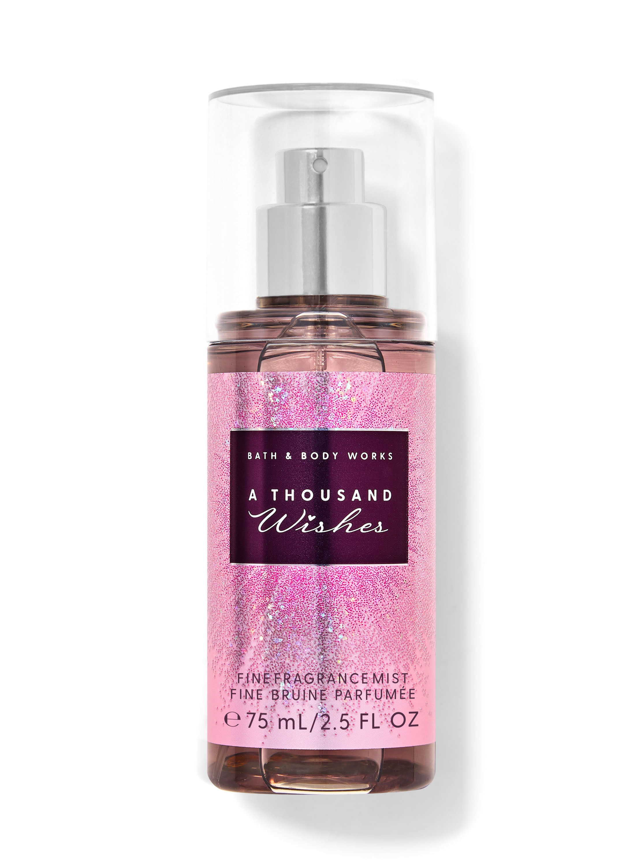 A Thousand Wishes | Mini Mist Corporal - Bath & Body Works
