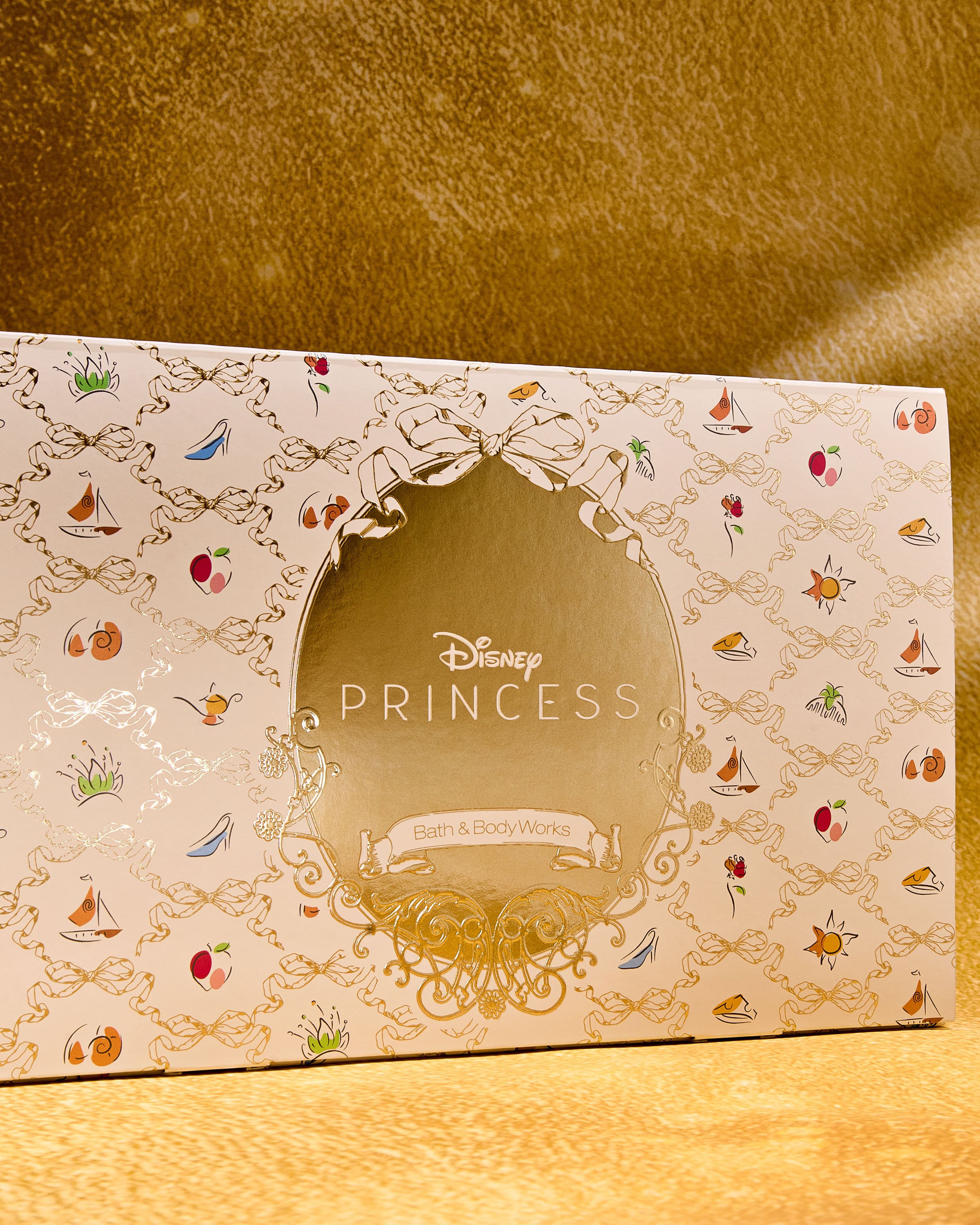 Disney Princess 7-piece Mini Fine Fragrance Mist Sampler | Set De
